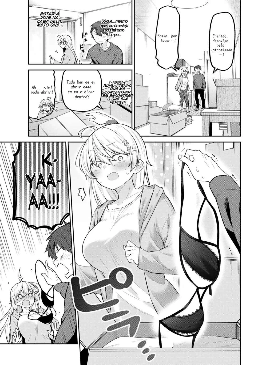 Yowa Yowa Sensei — Cap. 11, pág. 7
