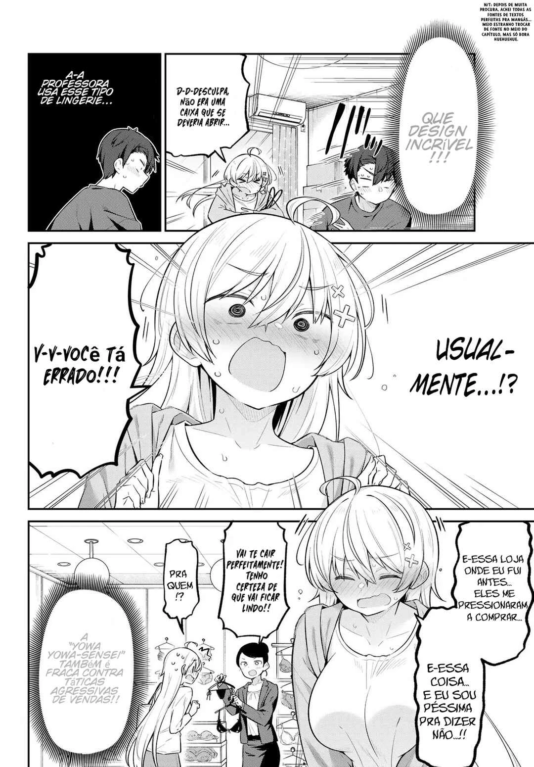 Yowa Yowa Sensei — Cap. 11, pág. 8