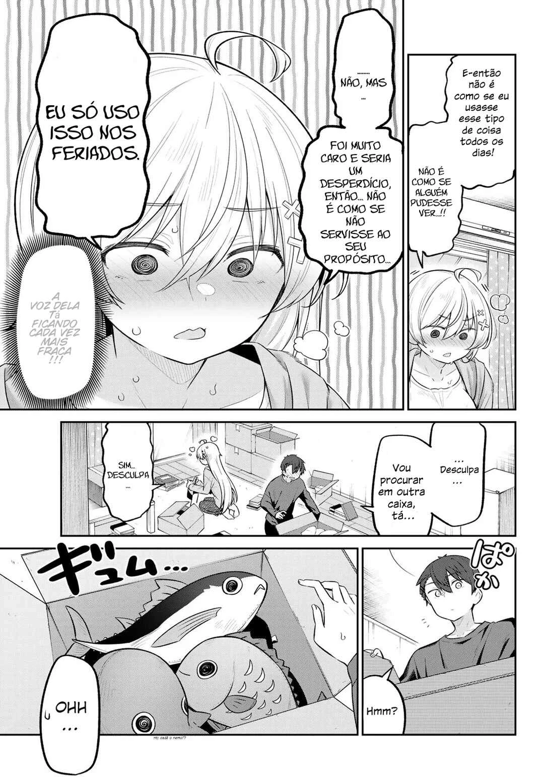 Yowa Yowa Sensei — Cap. 11, pág. 9