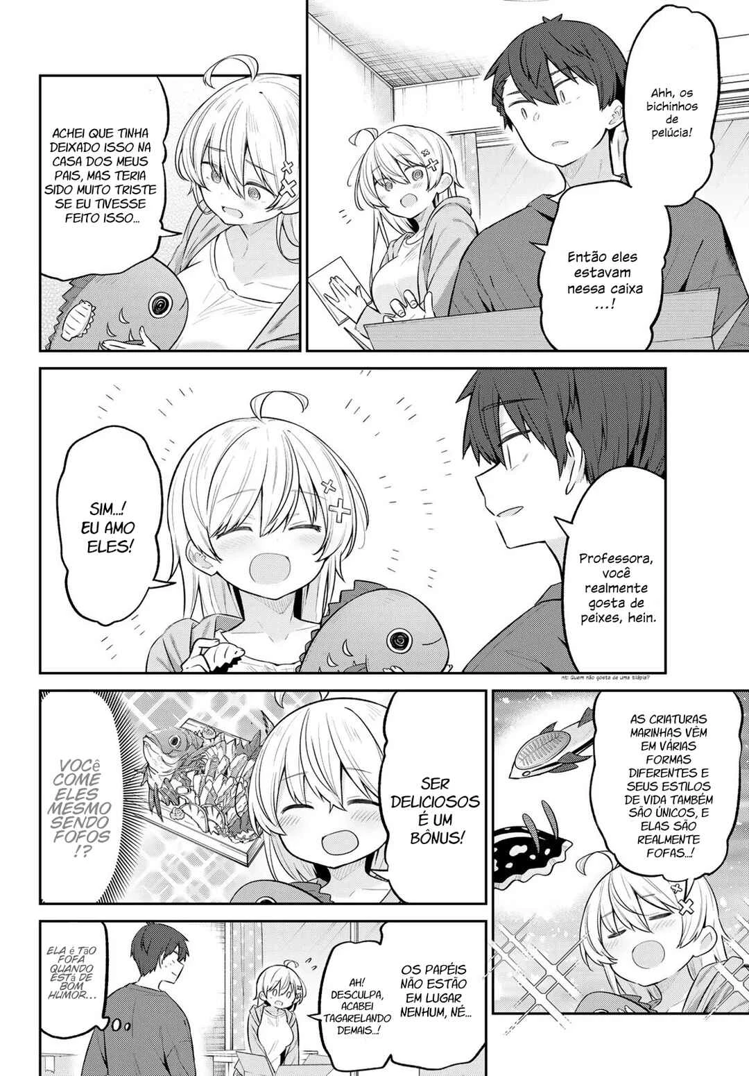 Yowa Yowa Sensei — Cap. 11, pág. 10