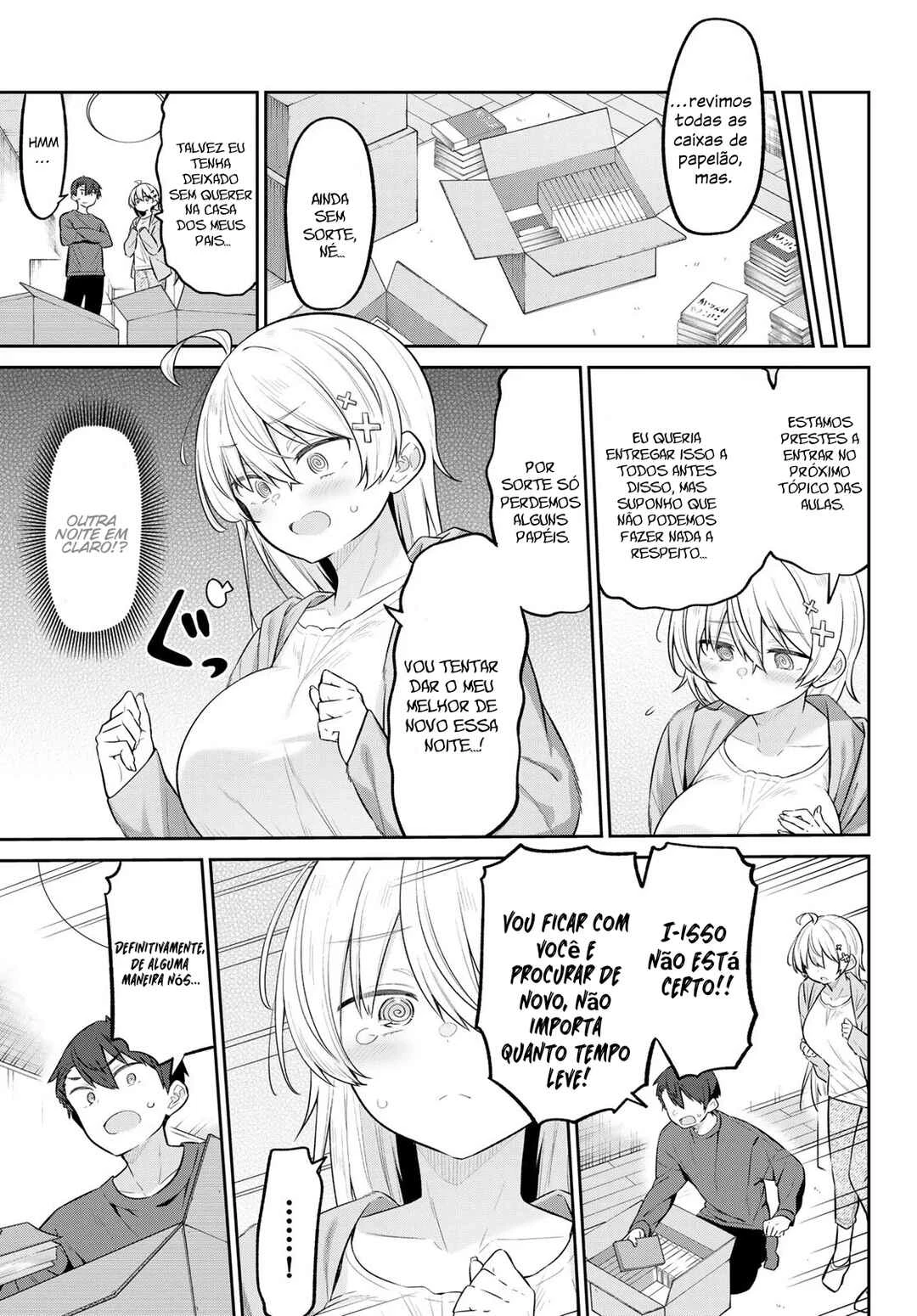 Yowa Yowa Sensei — Cap. 11, pág. 11