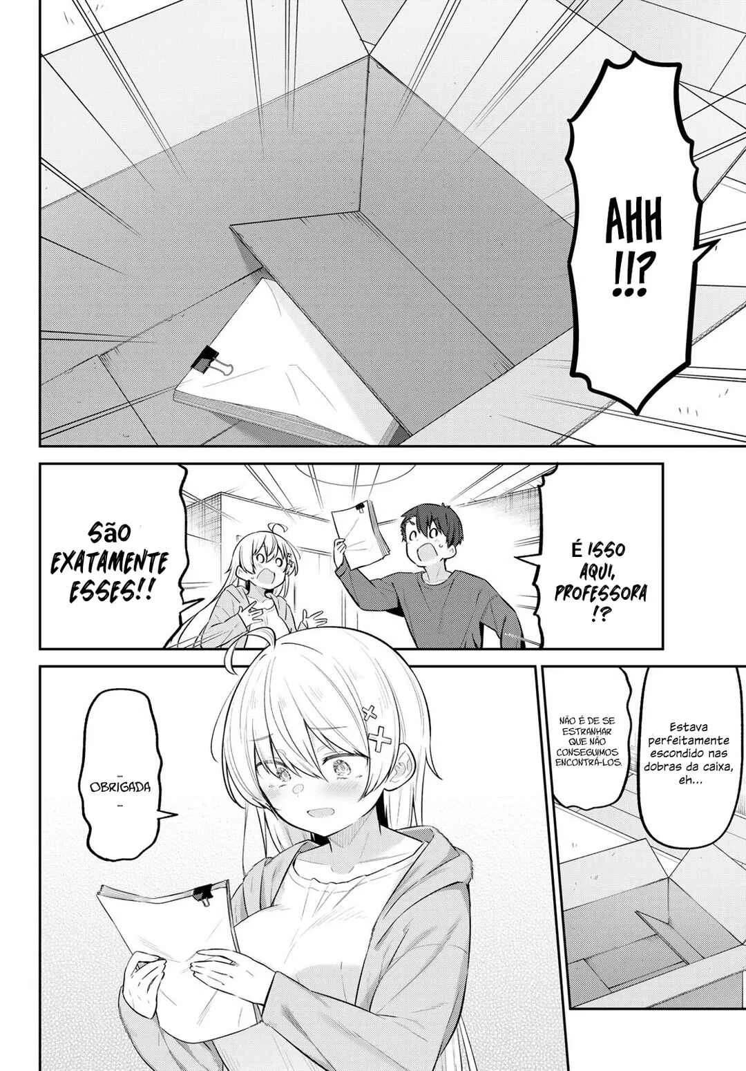 Yowa Yowa Sensei — Cap. 11, pág. 12