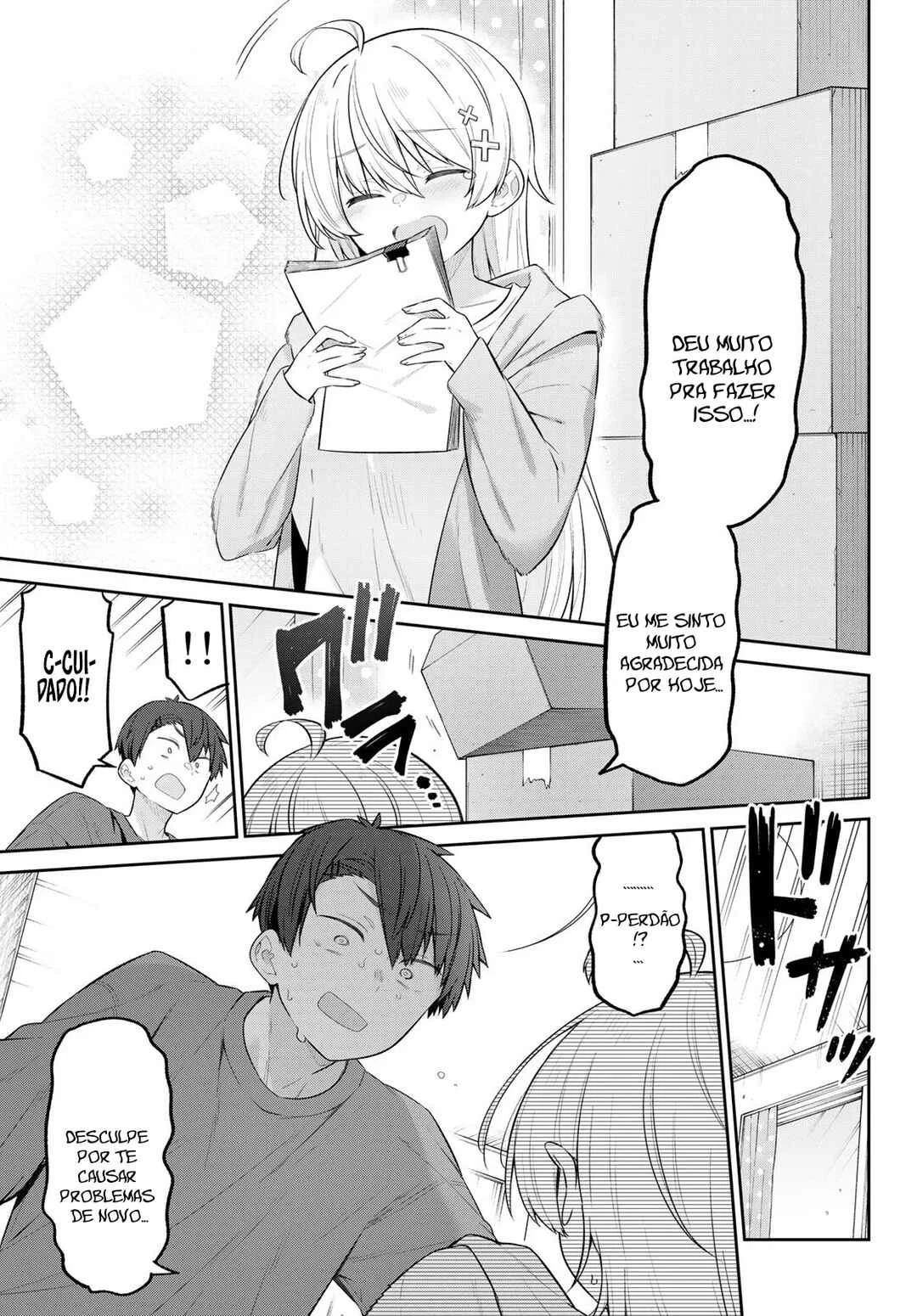 Yowa Yowa Sensei — Cap. 11, pág. 13