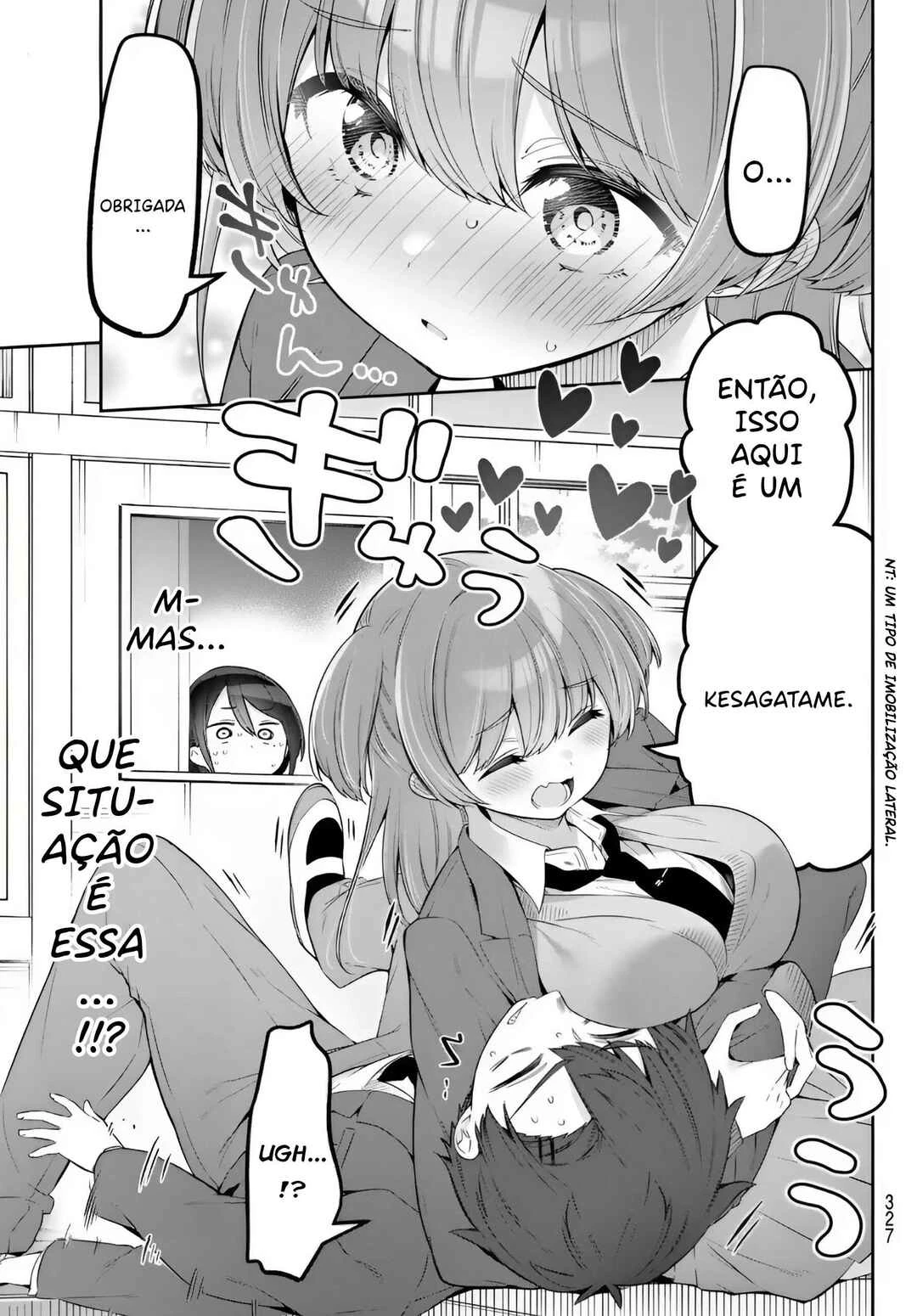Yowa Yowa Sensei — Cap. 110, pág. 3