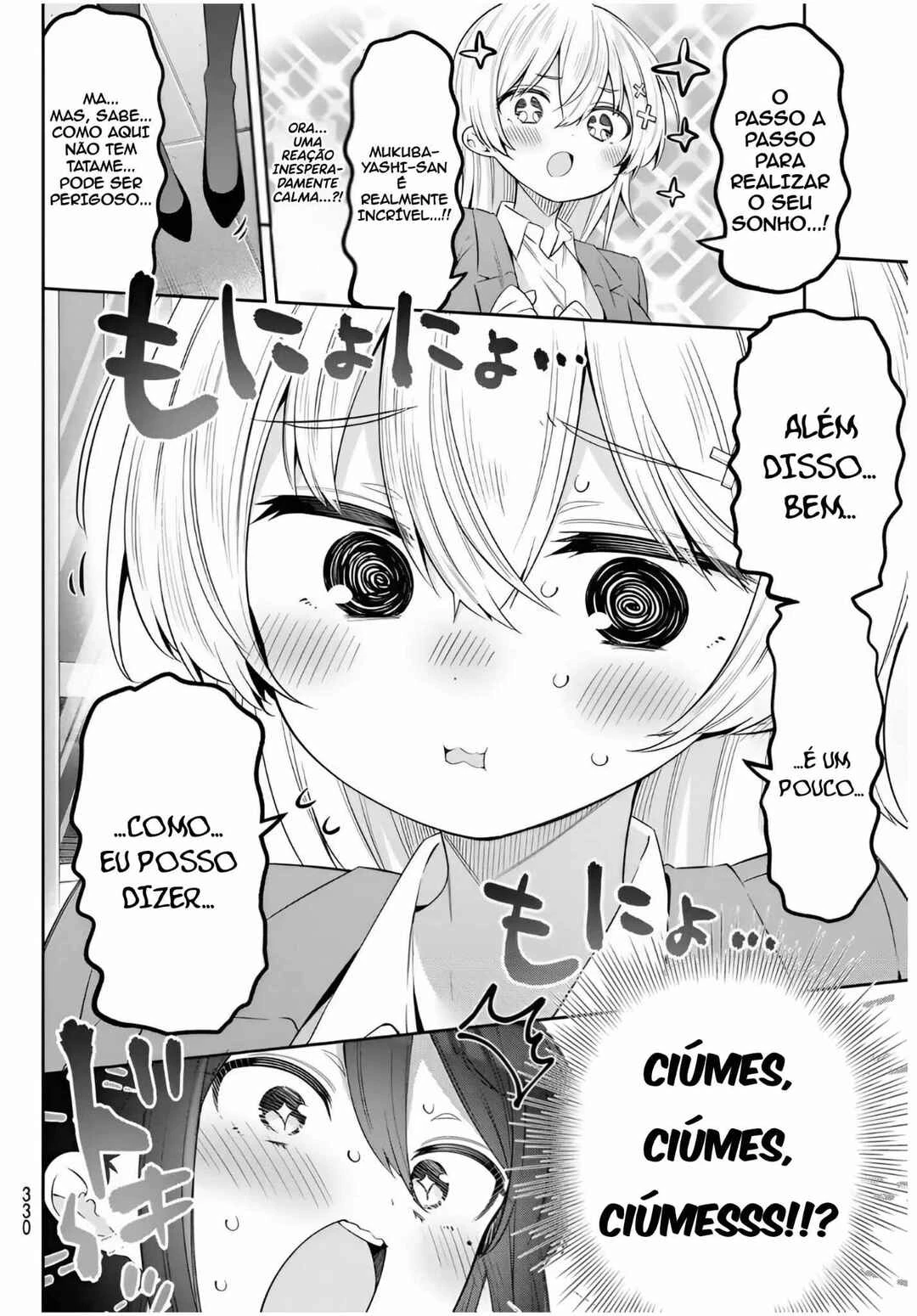 Yowa Yowa Sensei — Cap. 110, pág. 6