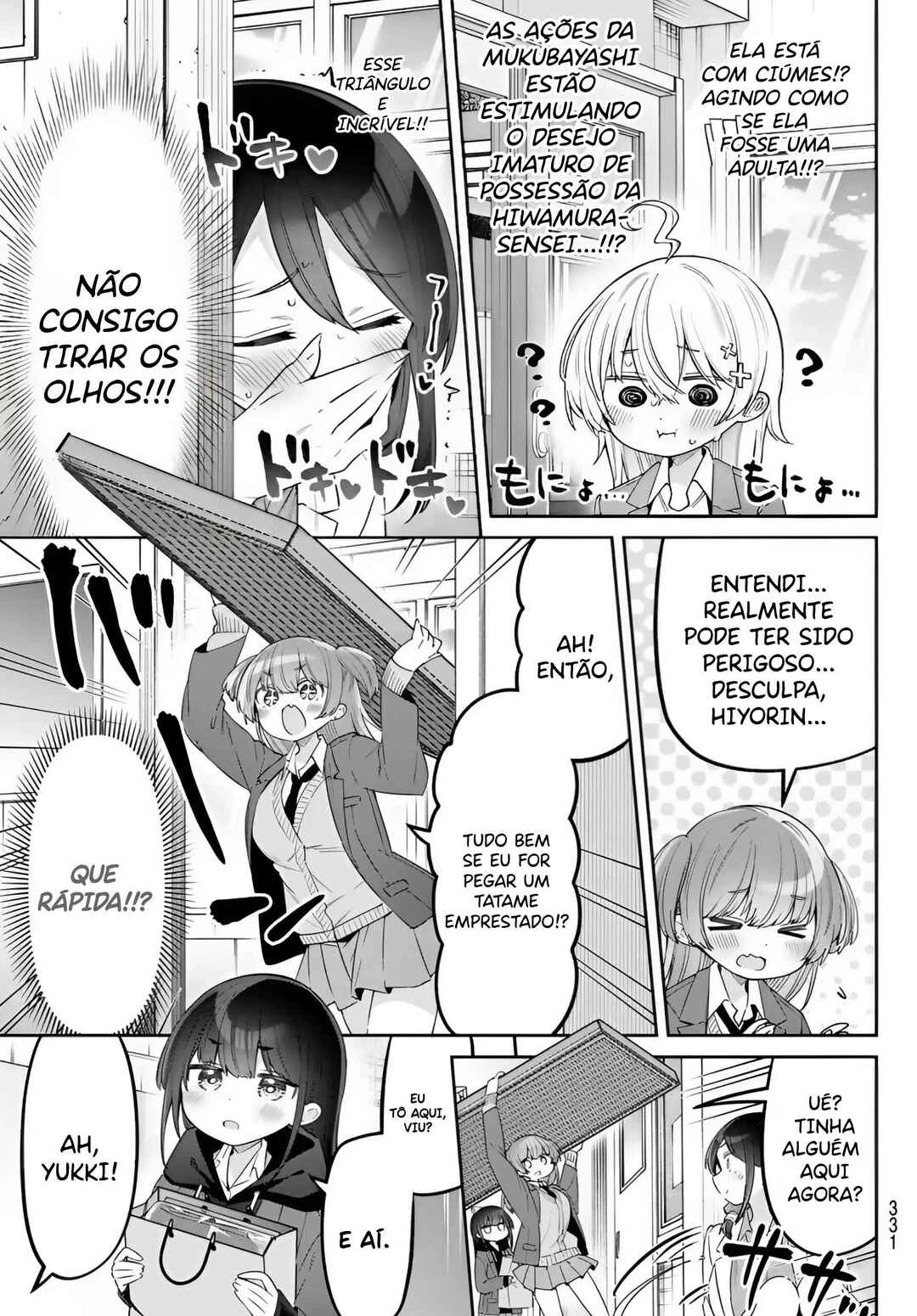 Yowa Yowa Sensei — Cap. 110, pág. 7