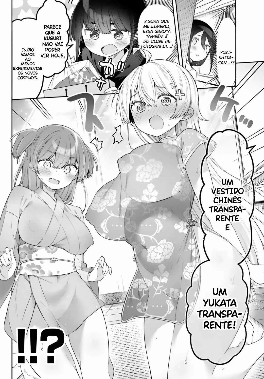 Yowa Yowa Sensei — Cap. 110, pág. 8