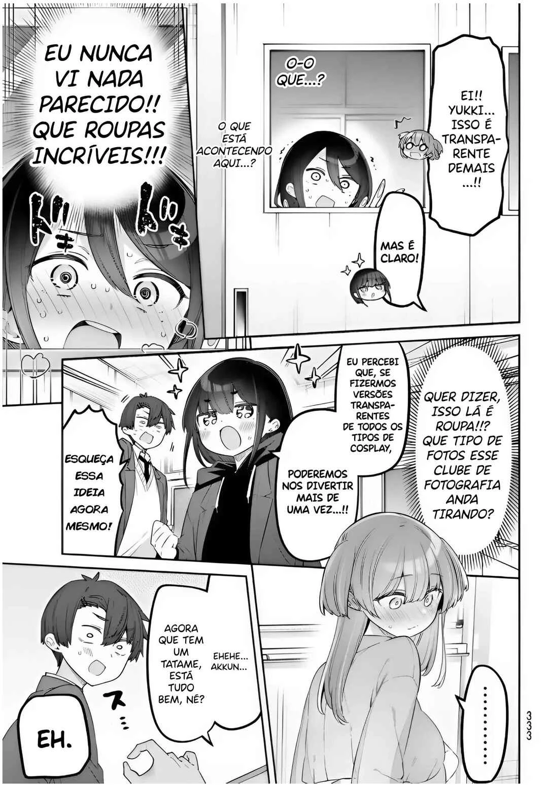 Yowa Yowa Sensei — Cap. 110, pág. 9