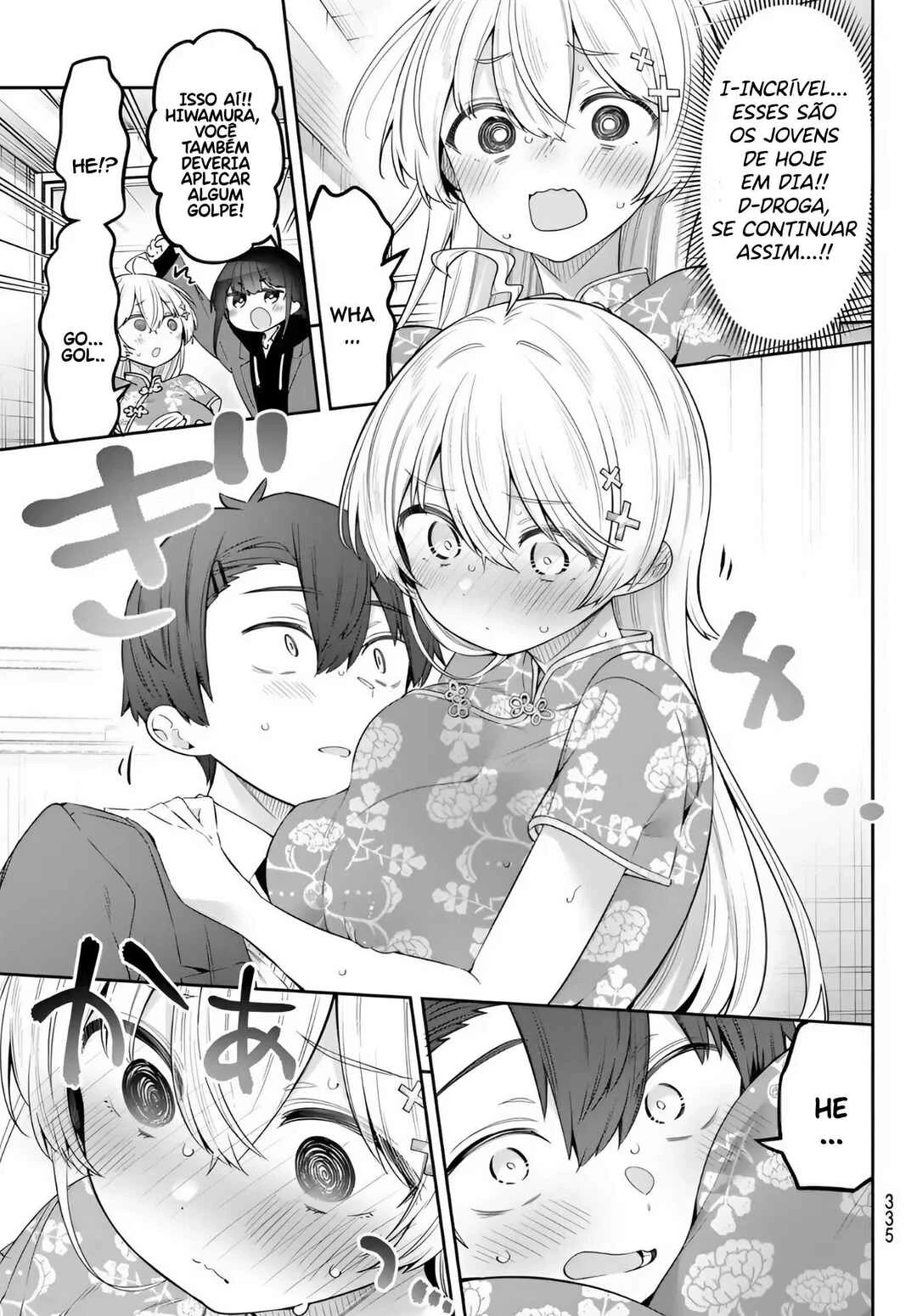 Yowa Yowa Sensei — Cap. 110, pág. 11