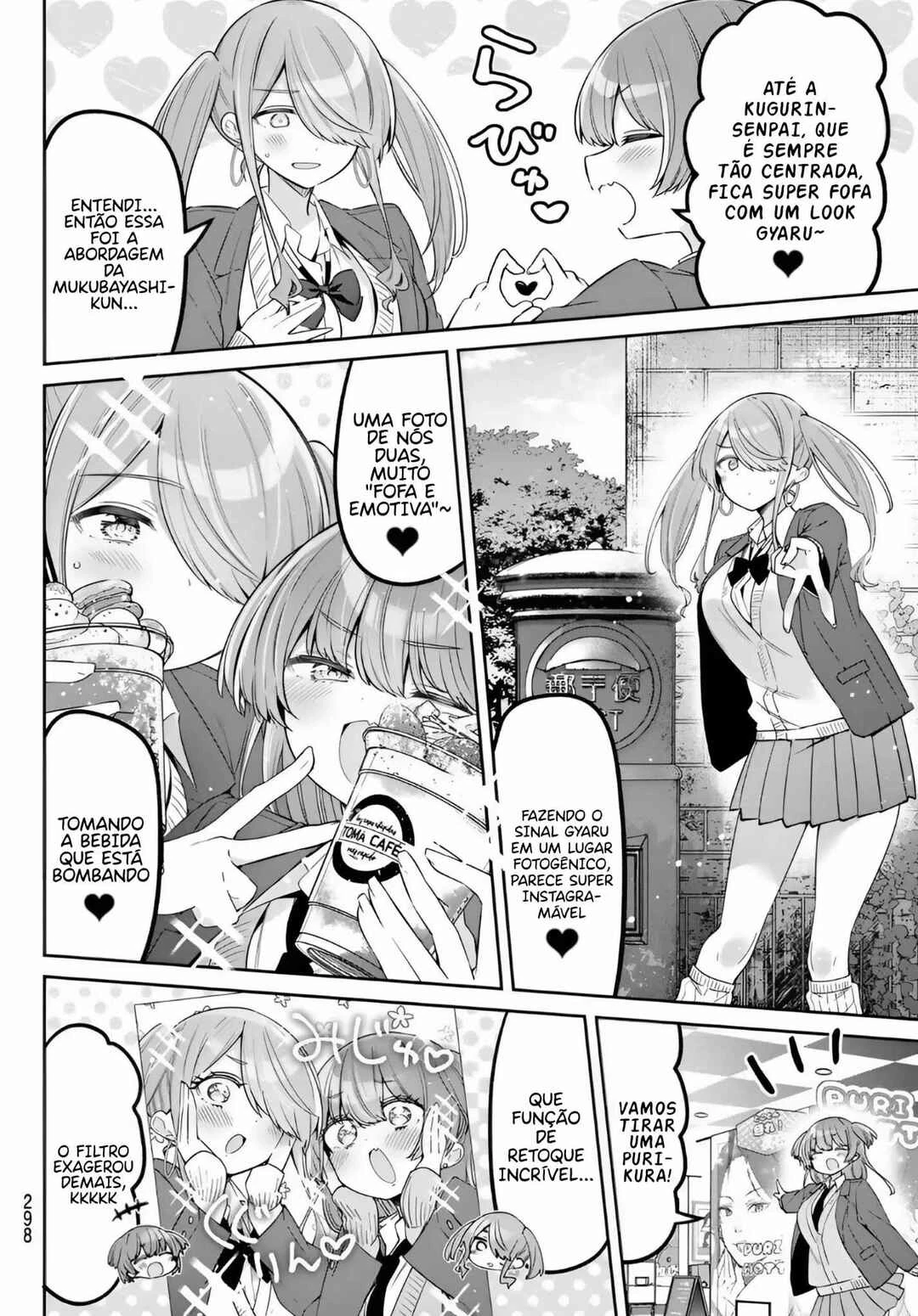 Yowa Yowa Sensei — Cap. 111, pág. 6