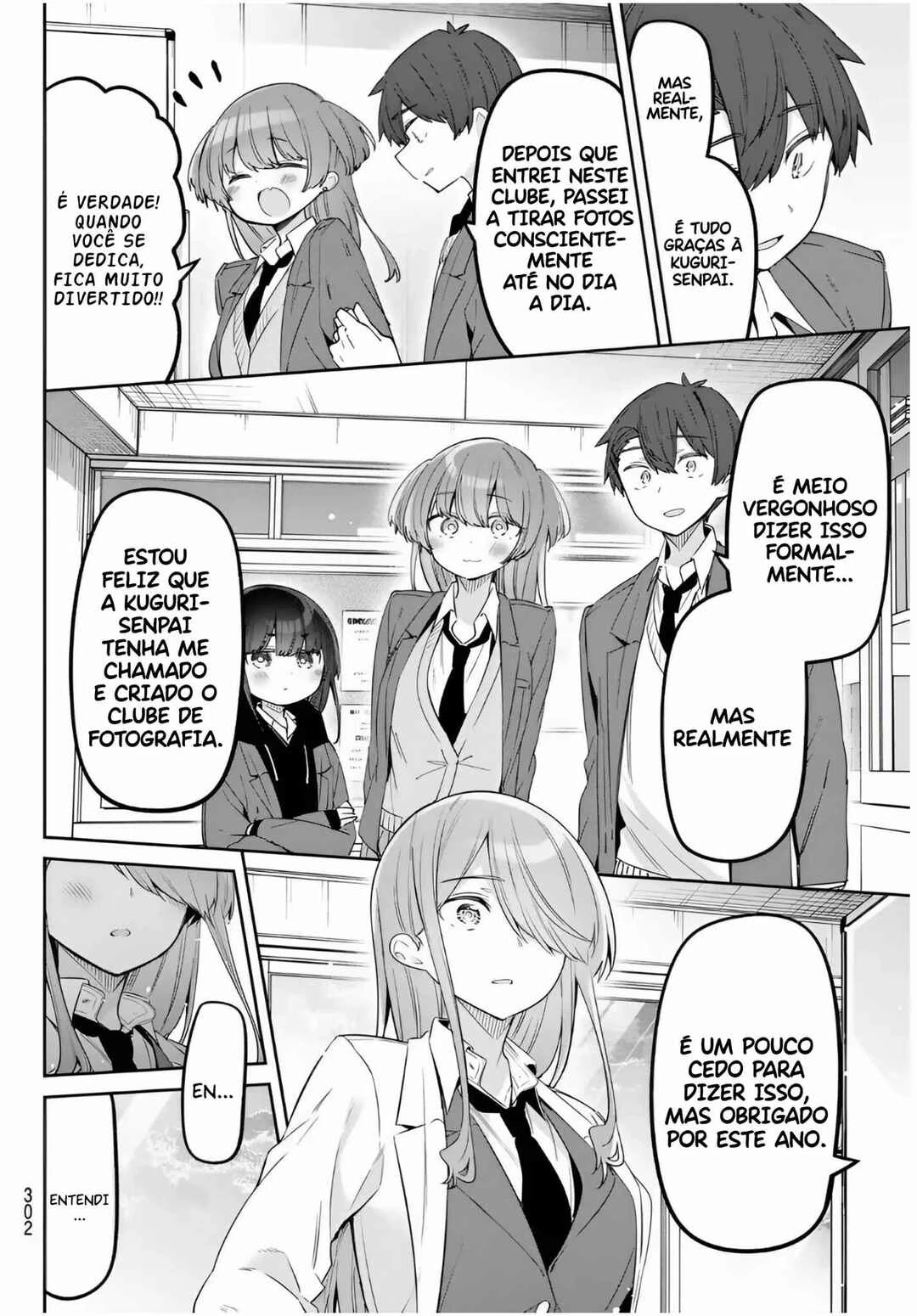 Yowa Yowa Sensei — Cap. 111, pág. 10