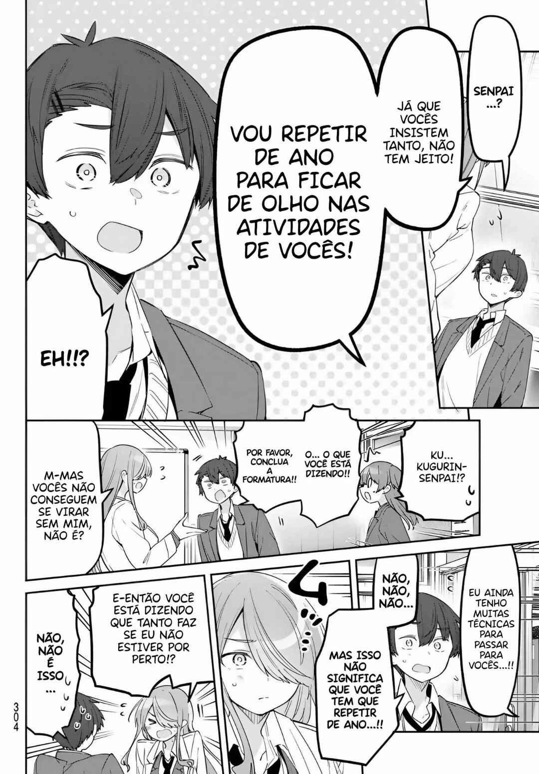 Yowa Yowa Sensei — Cap. 111, pág. 12