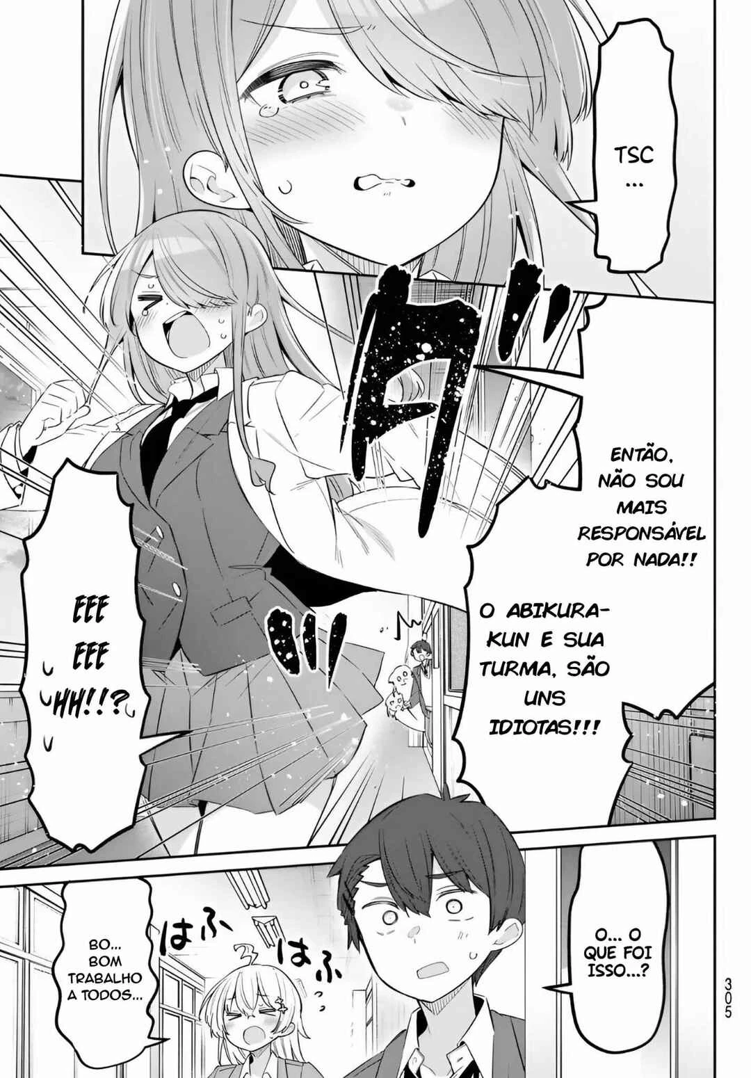 Yowa Yowa Sensei — Cap. 111, pág. 13
