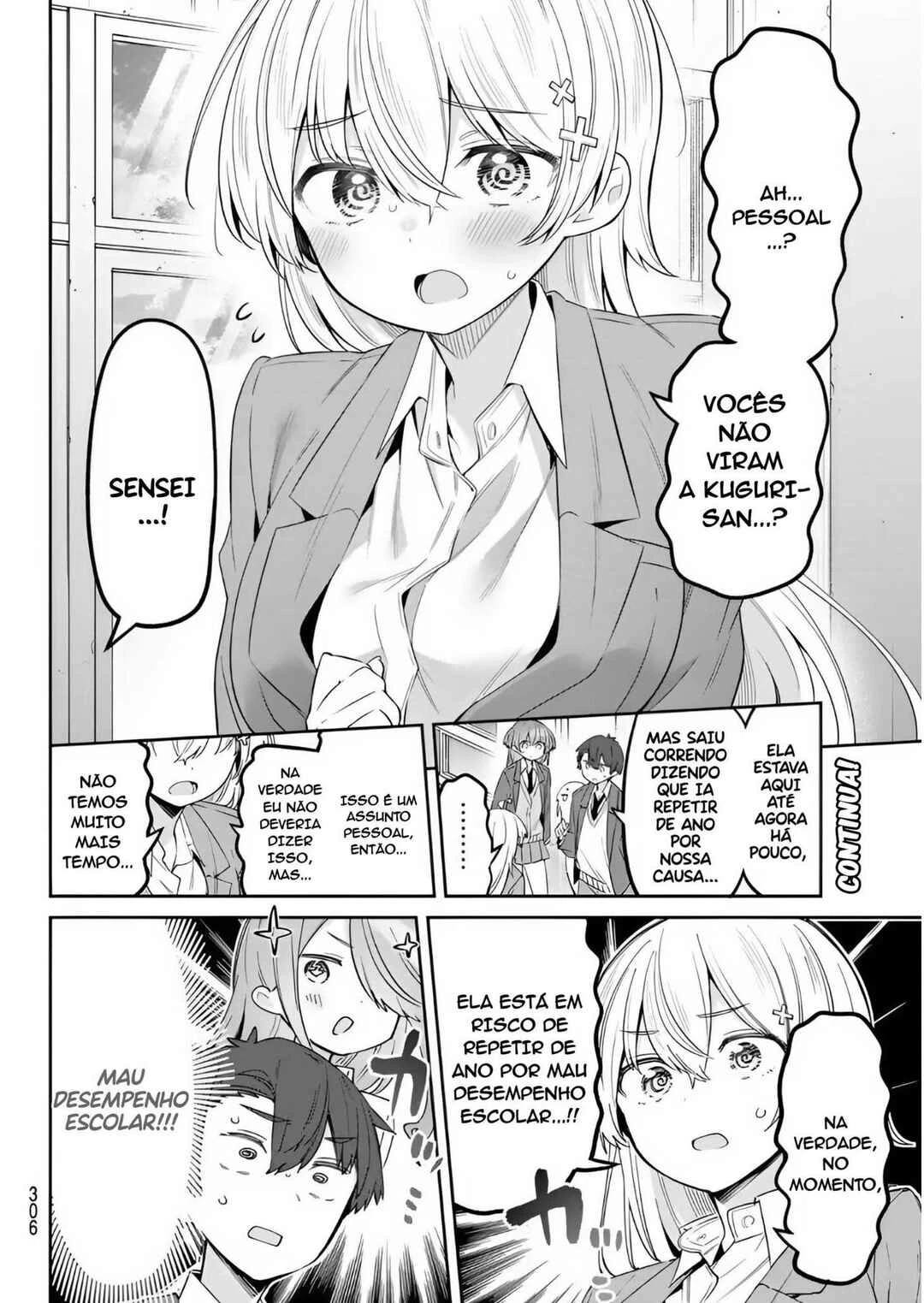 Yowa Yowa Sensei — Cap. 111, pág. 14