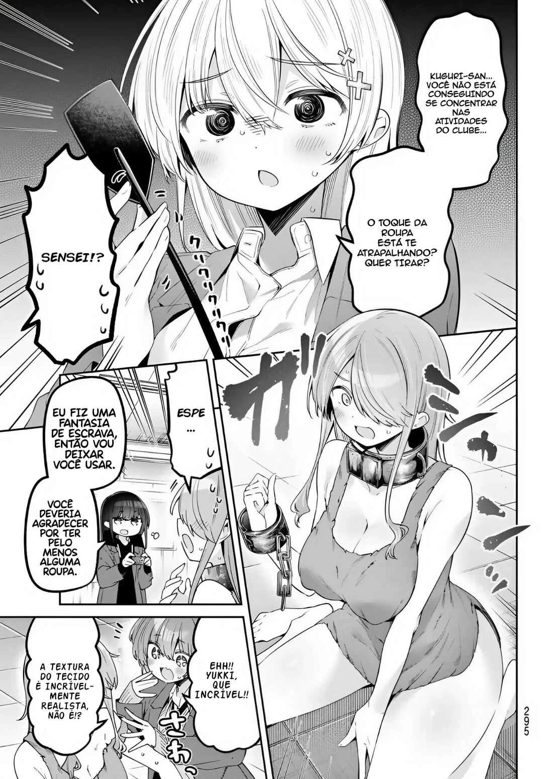 Yowa Yowa Sensei — Cap. 113, pág. 3