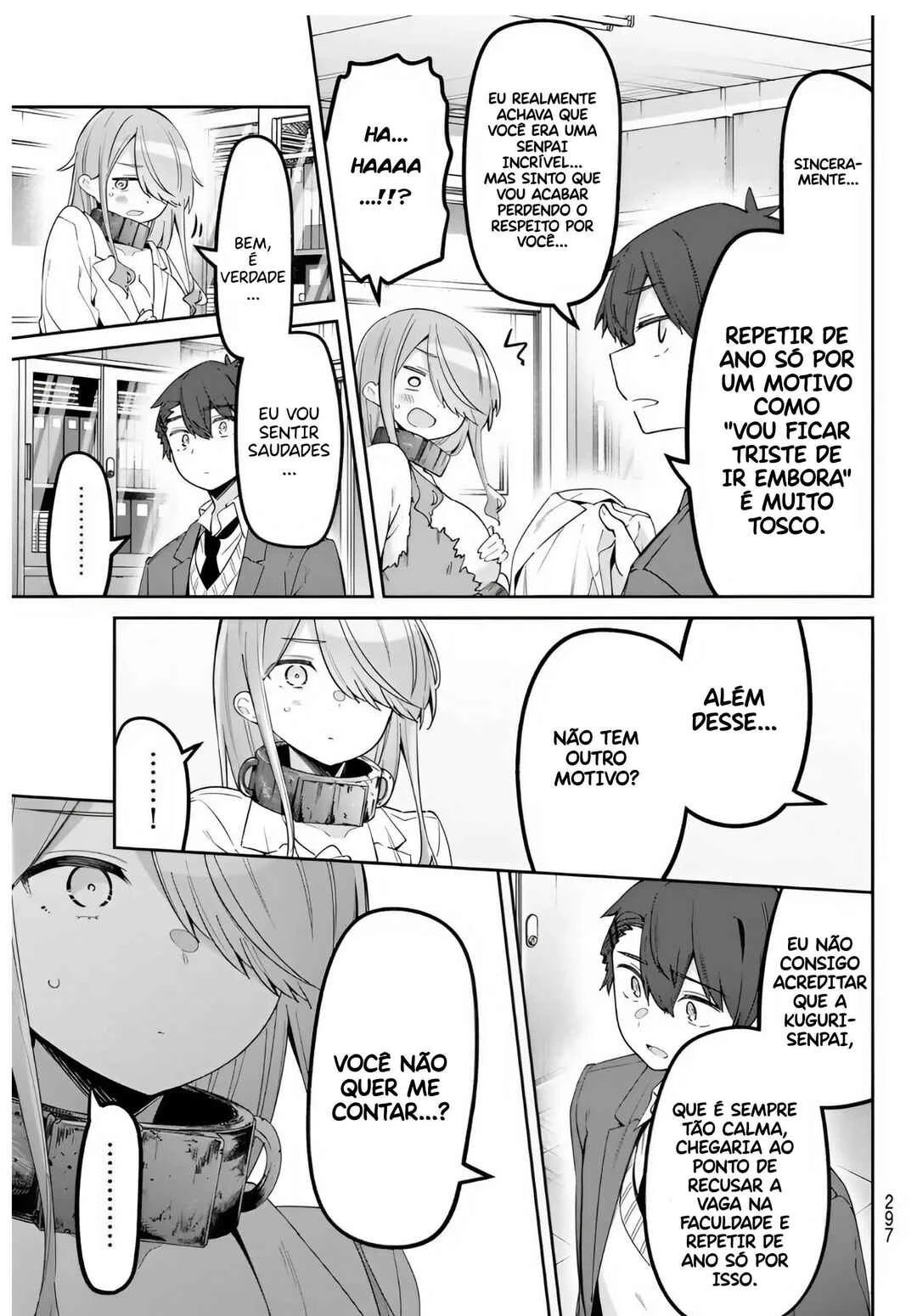 Yowa Yowa Sensei — Cap. 113, pág. 5