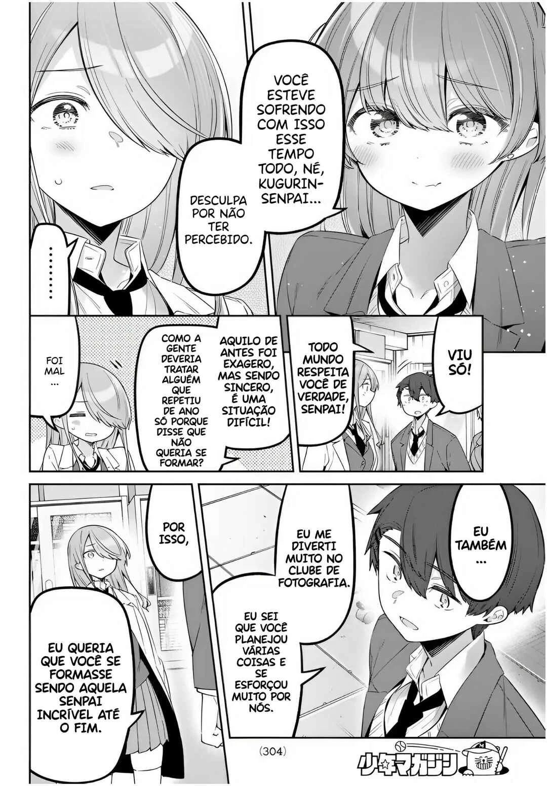 Yowa Yowa Sensei — Cap. 113, pág. 12