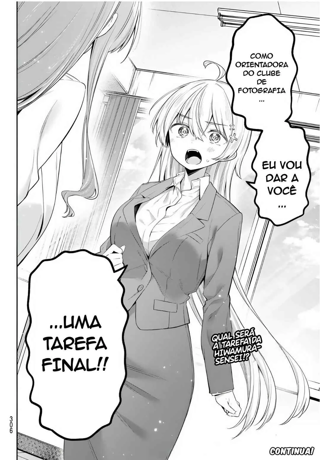 Yowa Yowa Sensei — Cap. 113, pág. 14