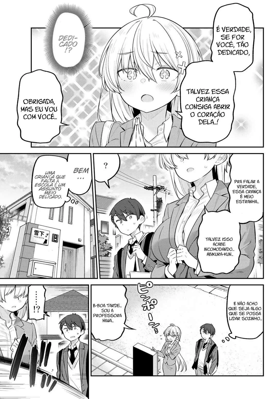 Yowa Yowa Sensei — Cap. 12, pág. 3