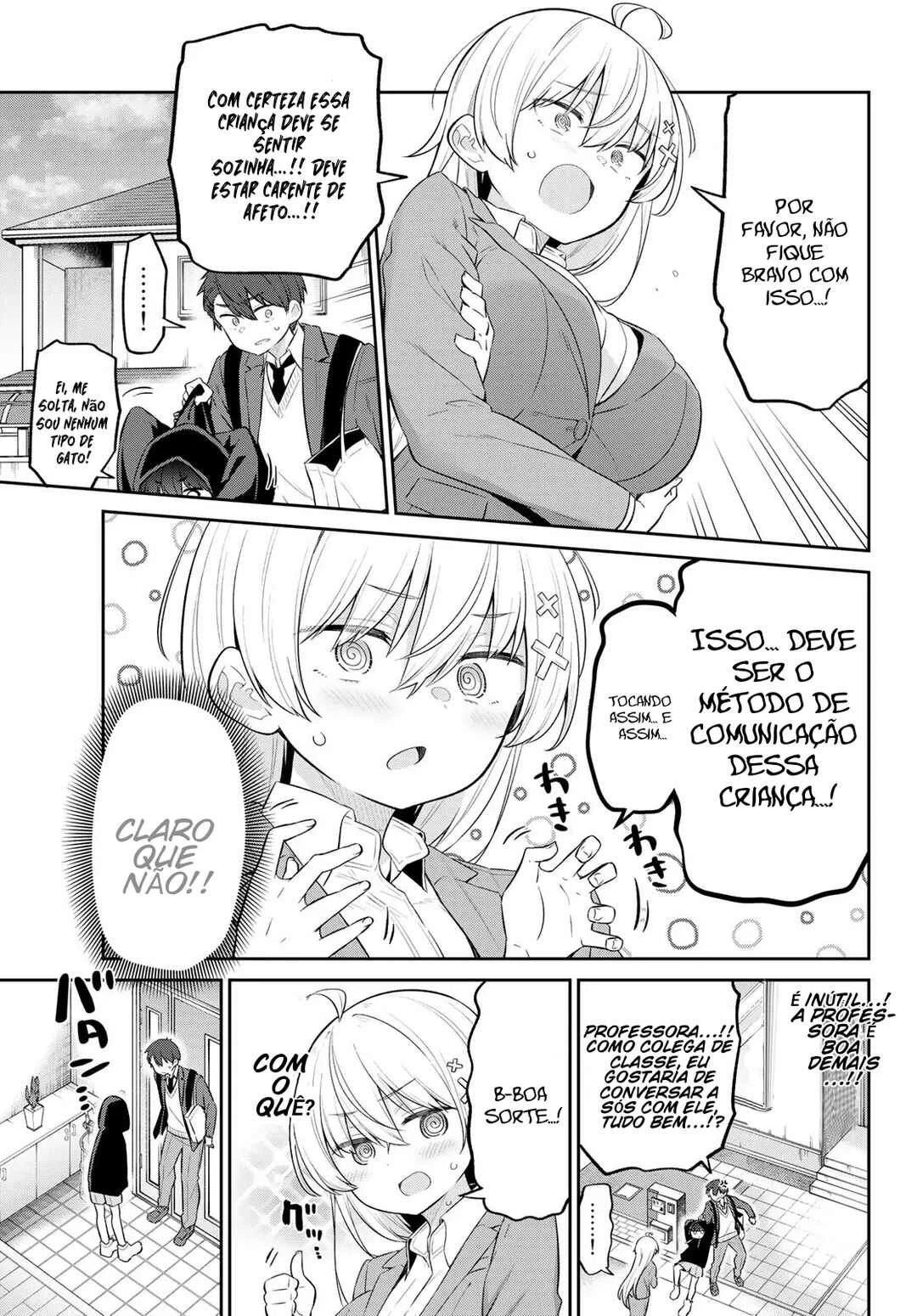 Yowa Yowa Sensei — Cap. 12, pág. 9