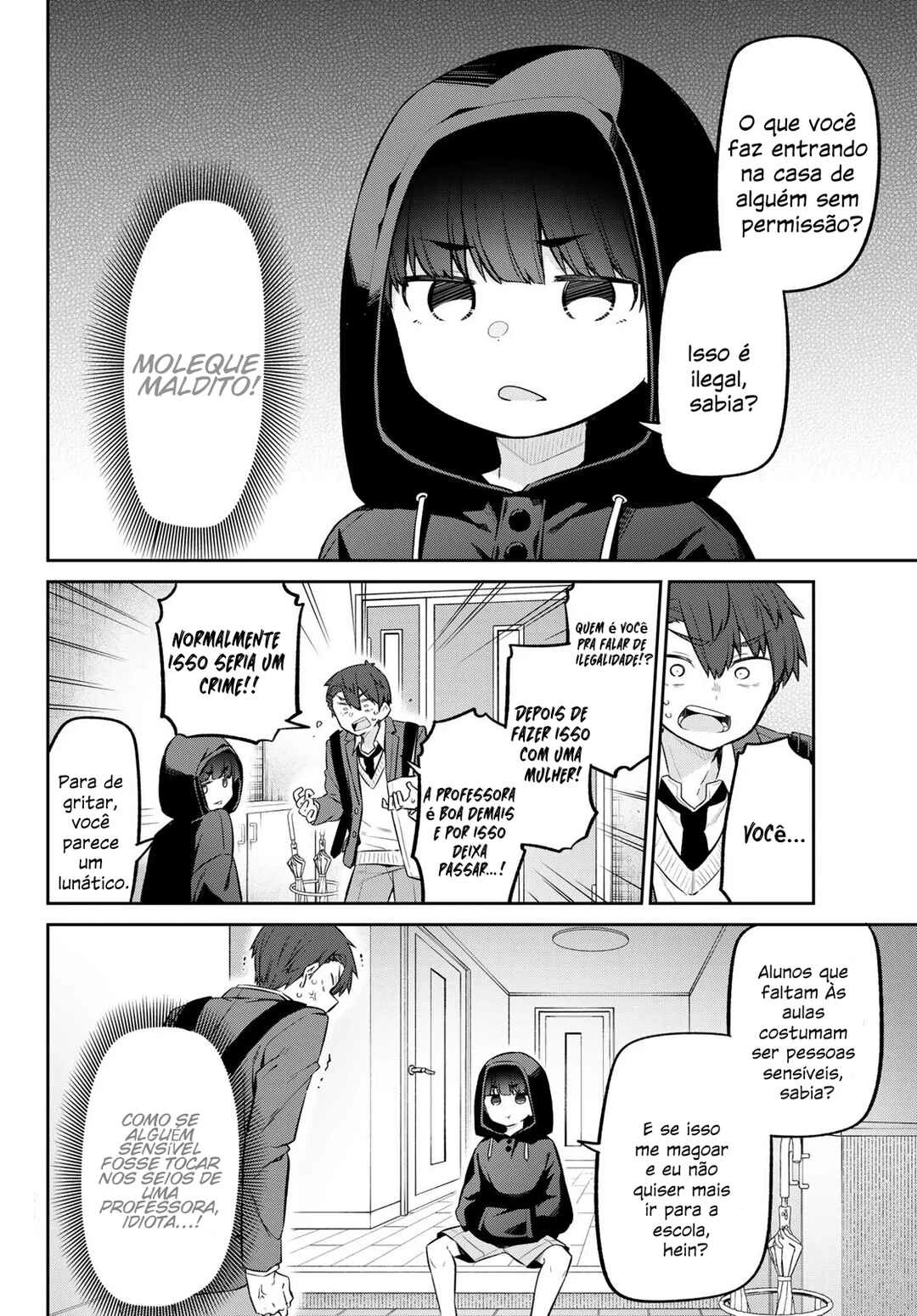 Yowa Yowa Sensei — Cap. 12, pág. 10