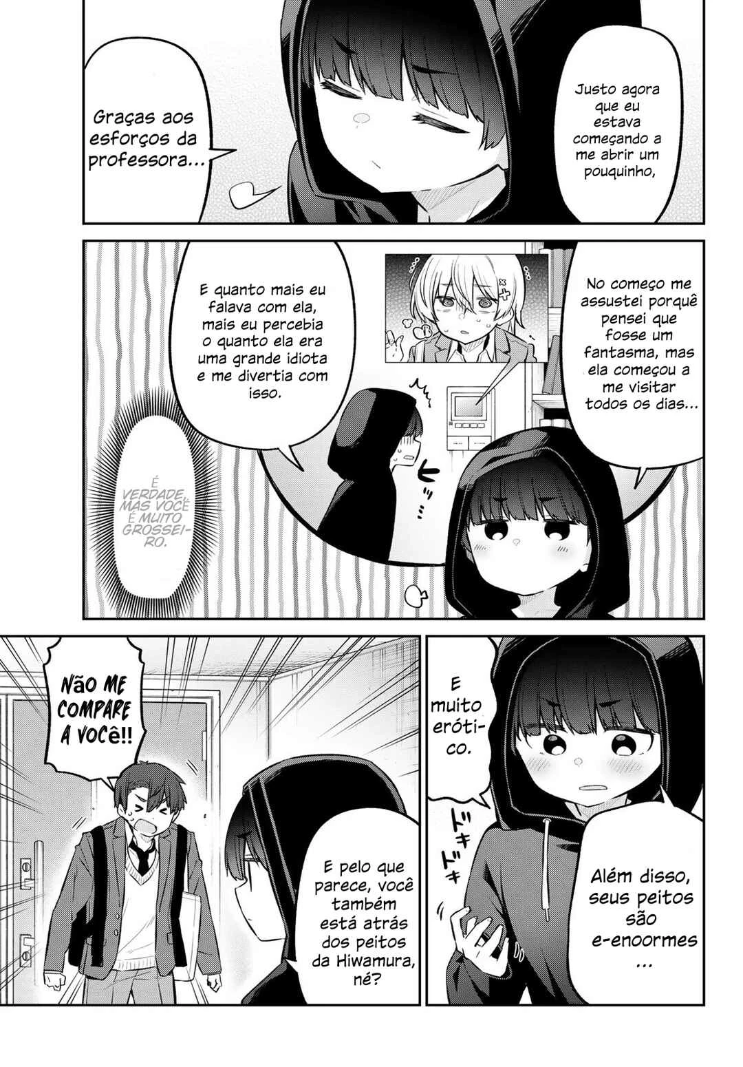 Yowa Yowa Sensei — Cap. 12, pág. 11