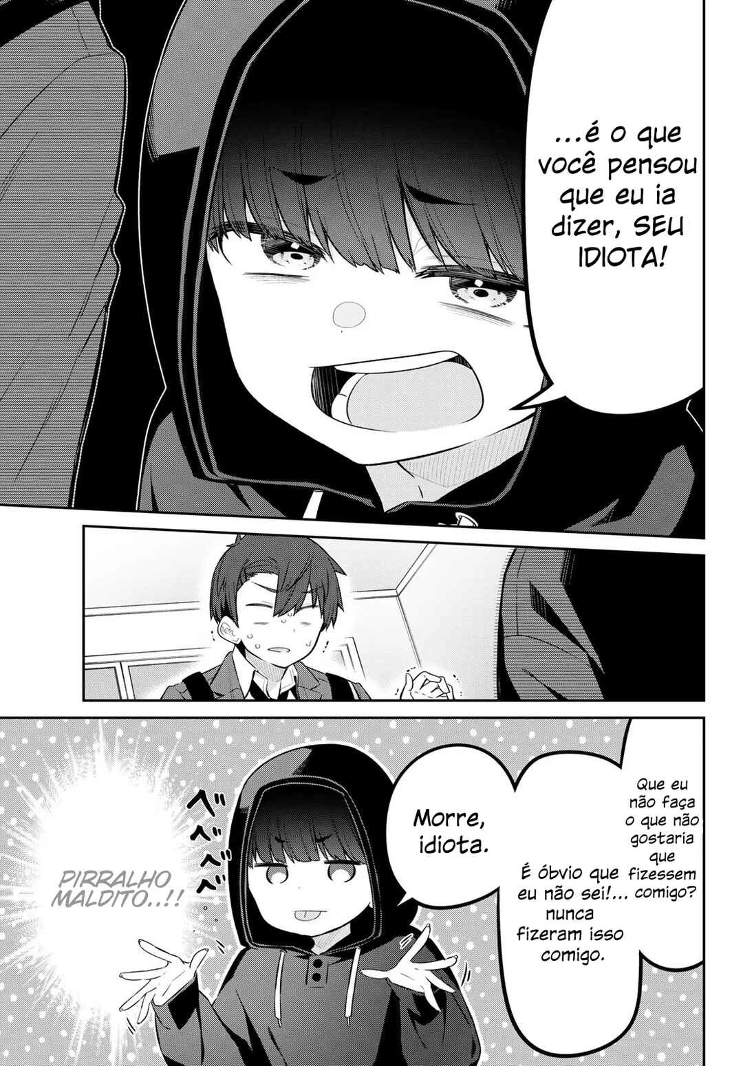 Yowa Yowa Sensei — Cap. 12, pág. 13