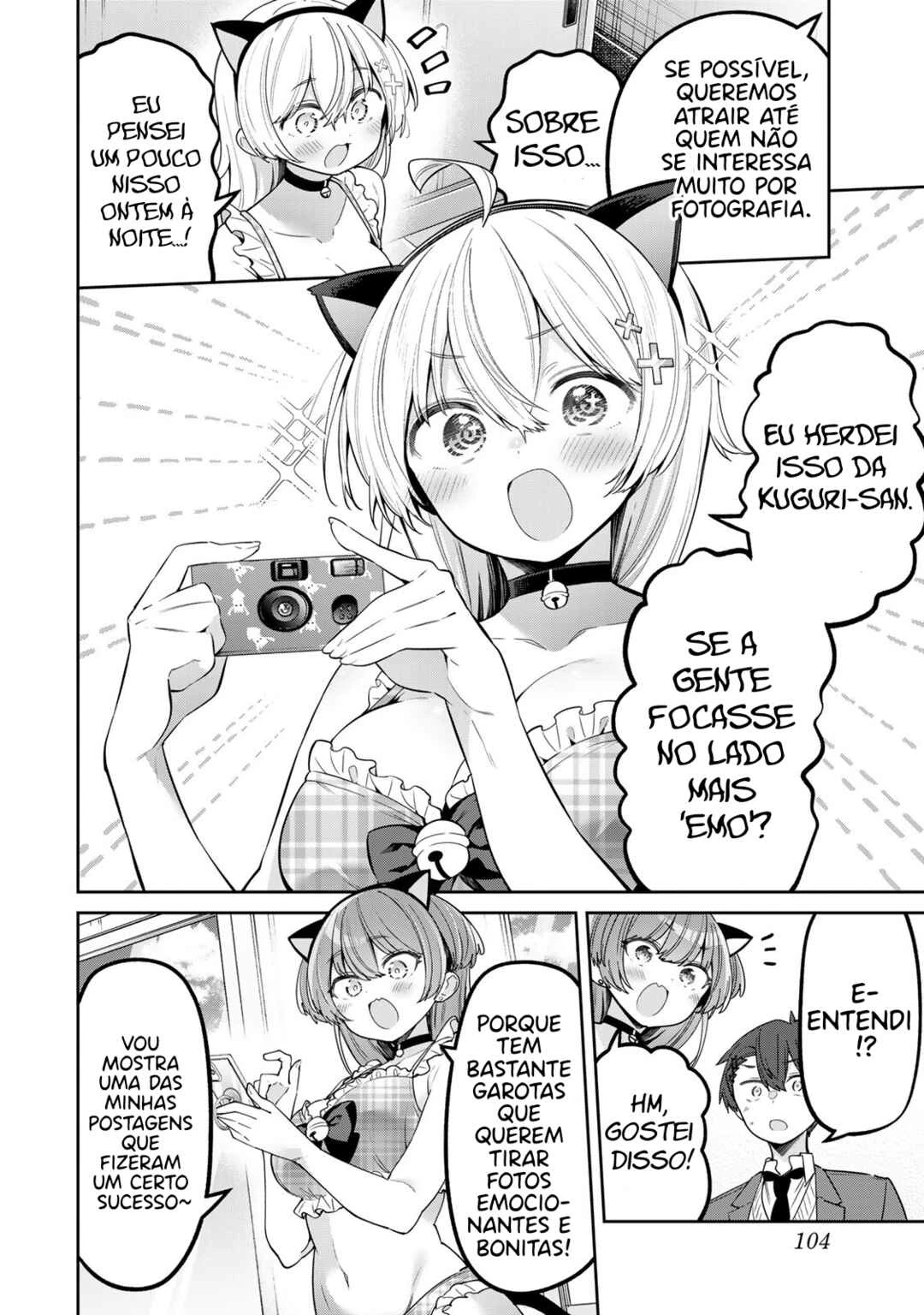 Yowa Yowa Sensei — Cap. 121, pág. 3