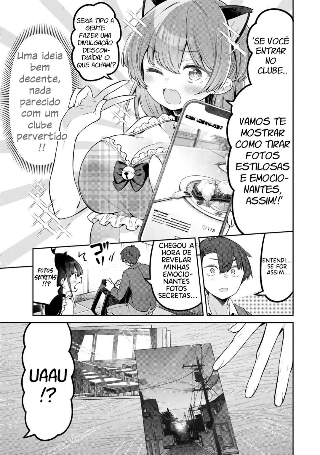 Yowa Yowa Sensei — Cap. 121, pág. 4