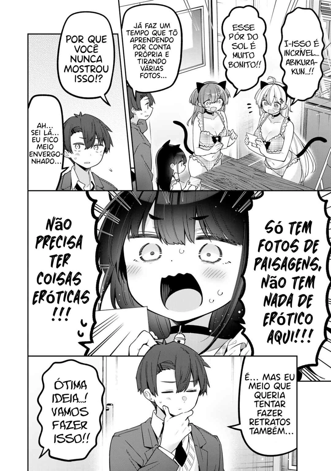 Yowa Yowa Sensei — Cap. 121, pág. 5