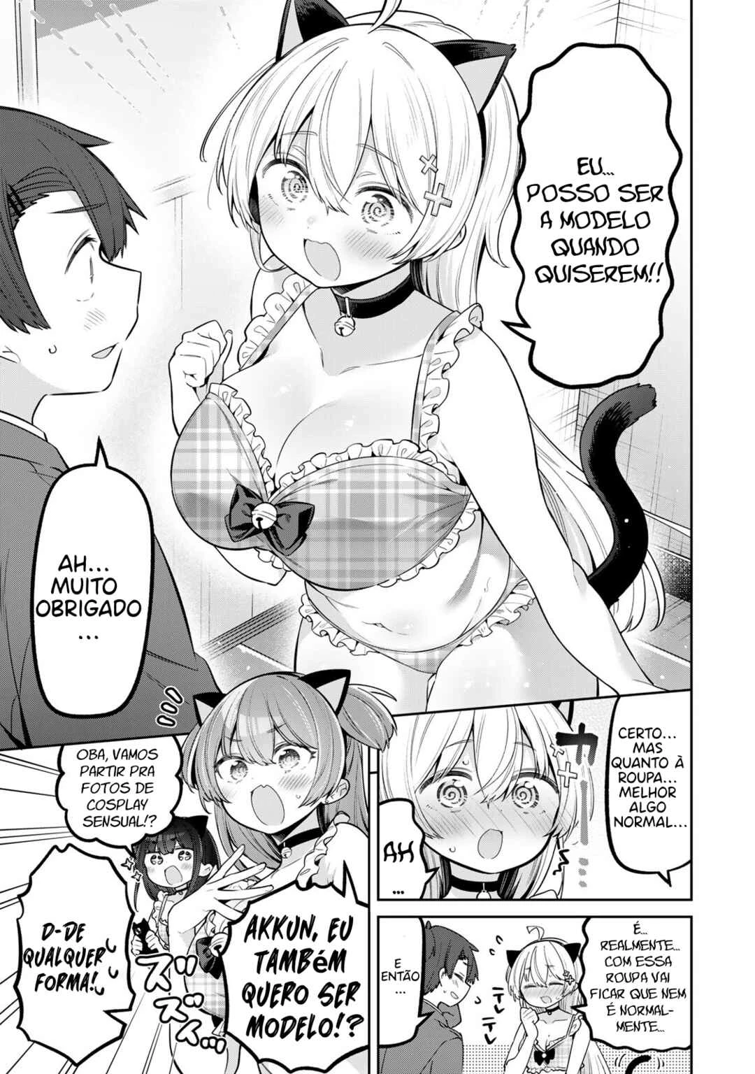 Yowa Yowa Sensei — Cap. 121, pág. 6