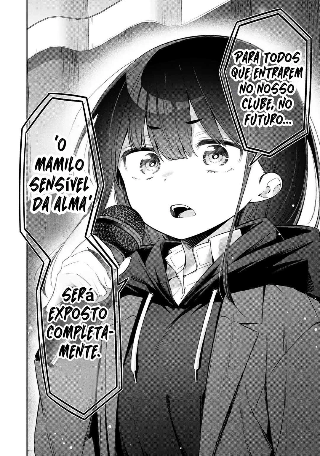 Yowa Yowa Sensei — Cap. 121, pág. 9