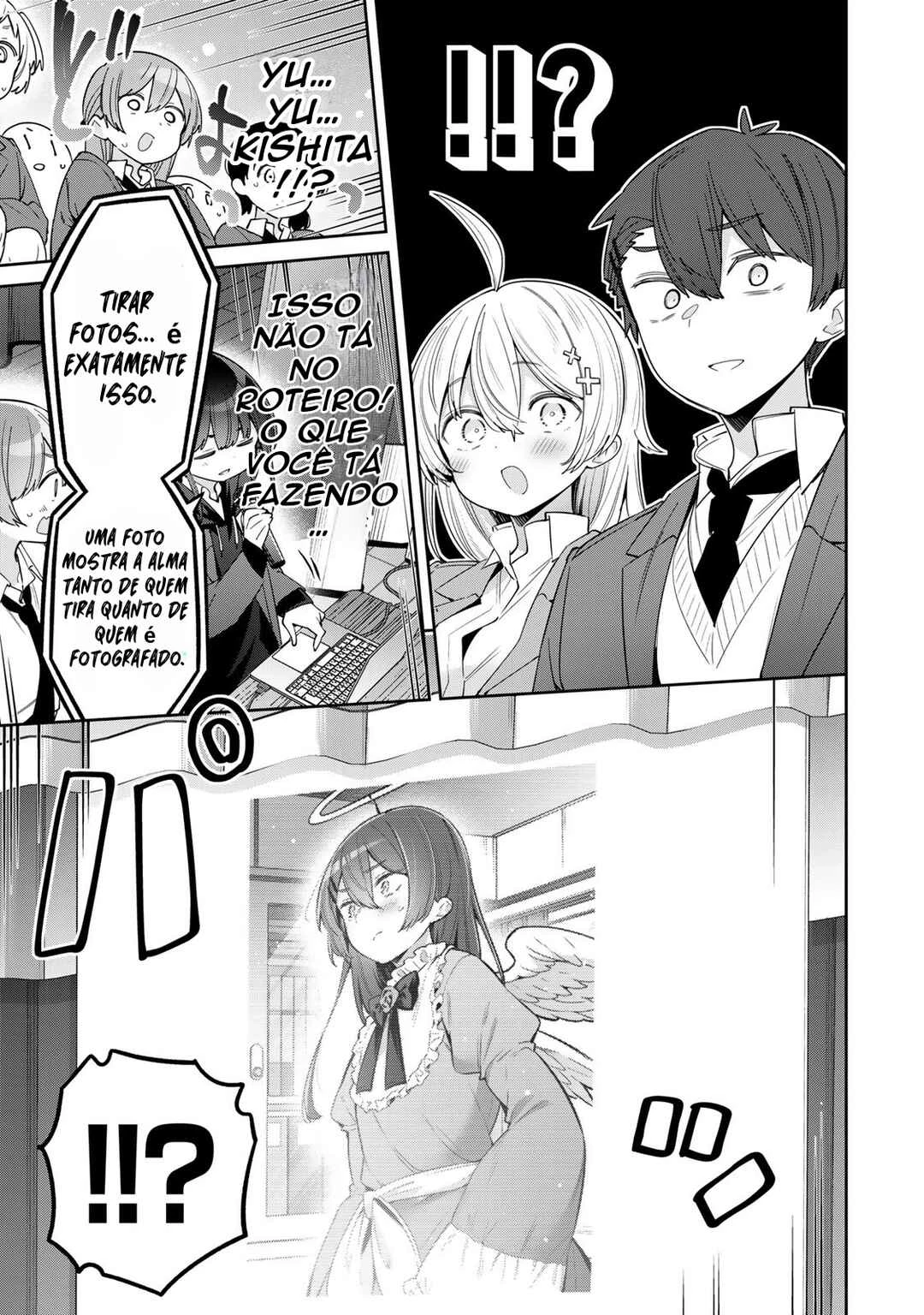 Yowa Yowa Sensei — Cap. 121, pág. 10