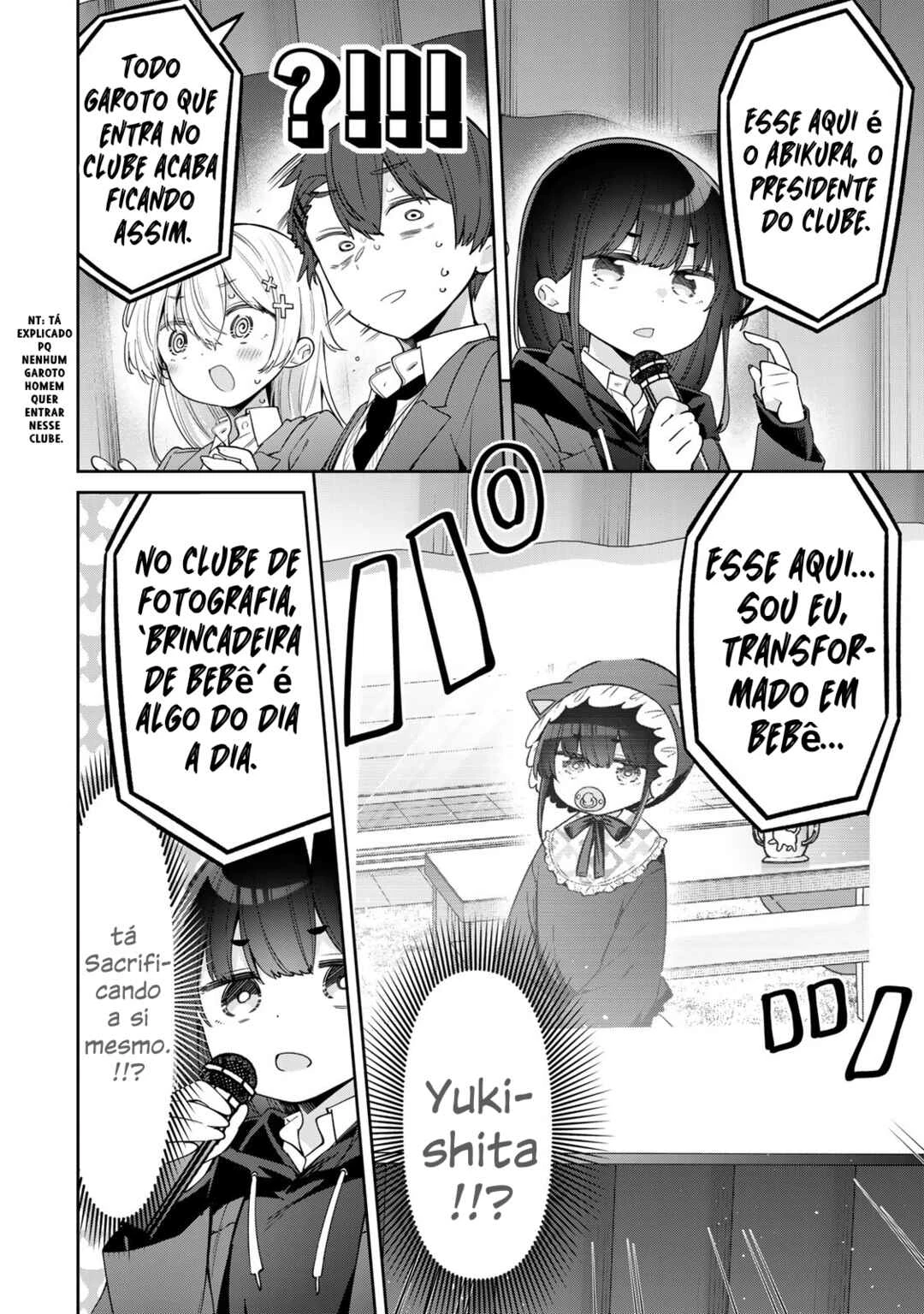 Yowa Yowa Sensei — Cap. 121, pág. 11