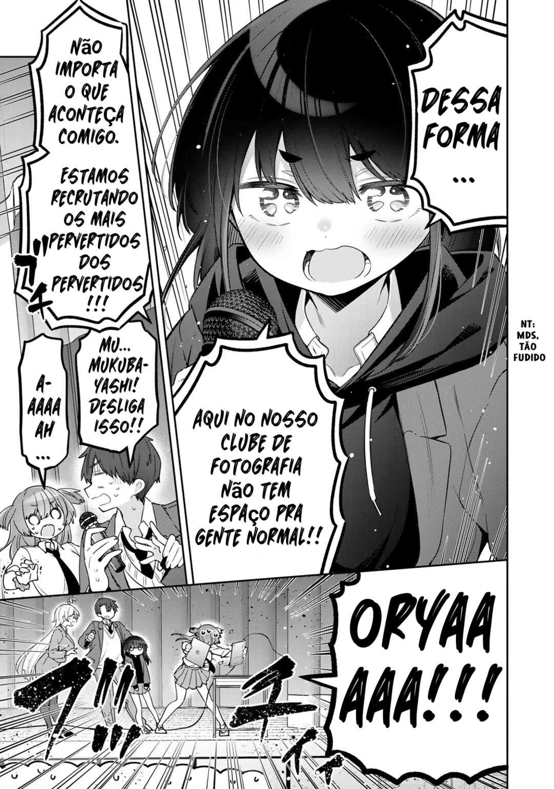 Yowa Yowa Sensei — Cap. 121, pág. 12