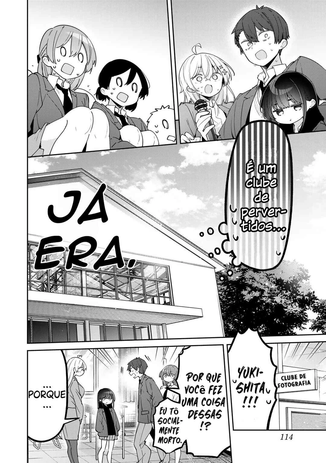Yowa Yowa Sensei — Cap. 121, pág. 13