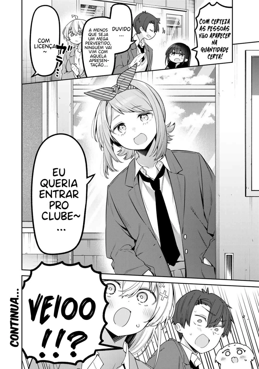 Yowa Yowa Sensei — Cap. 121, pág. 15