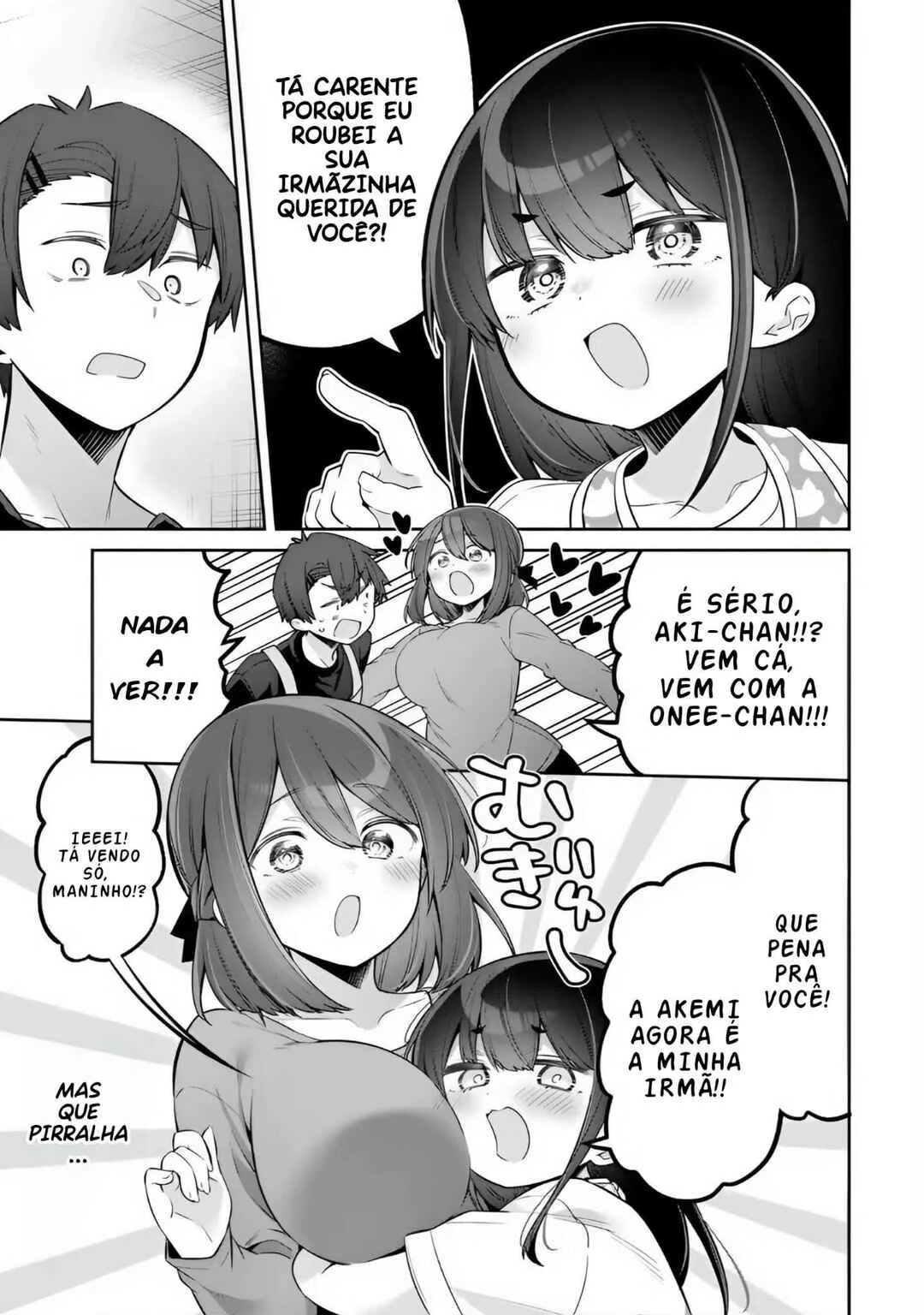 Yowa Yowa Sensei — Cap. 128, pág. 3