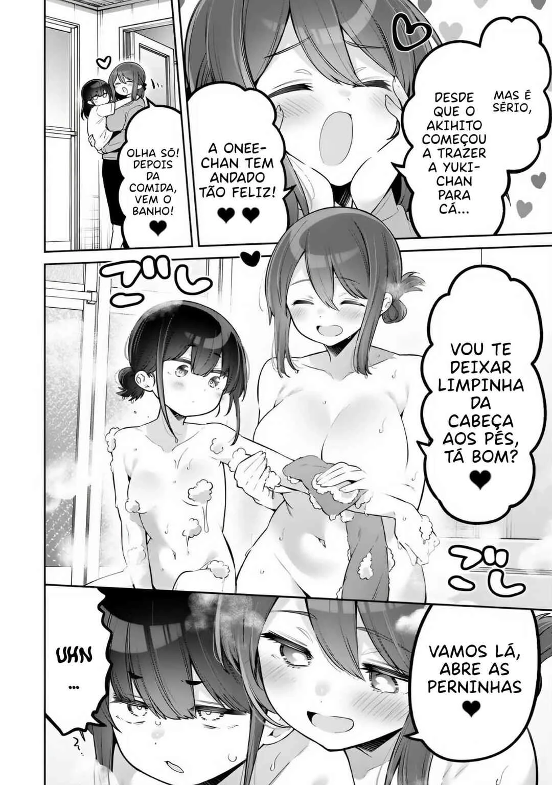 Yowa Yowa Sensei — Cap. 128, pág. 4