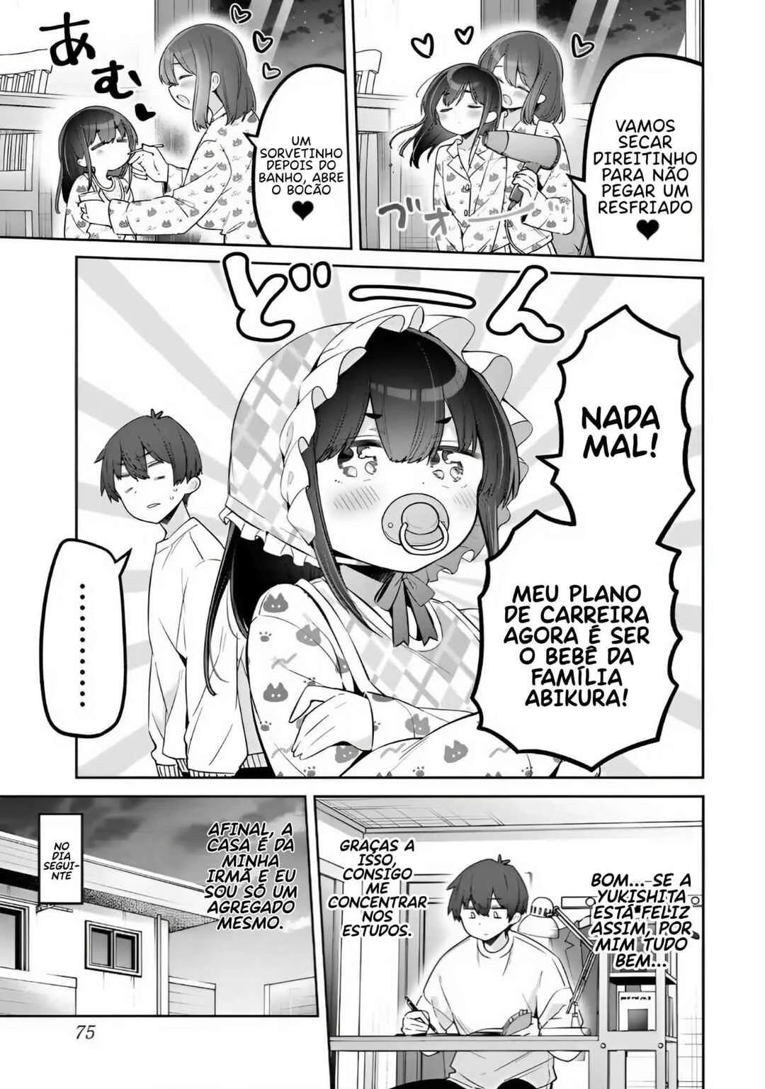 Yowa Yowa Sensei — Cap. 128, pág. 5