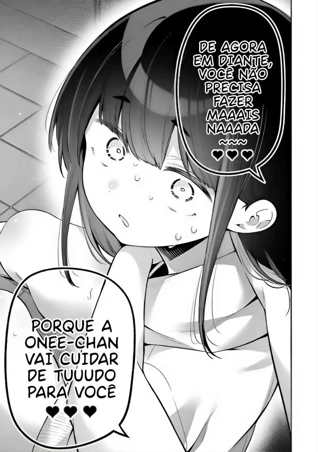 Yowa Yowa Sensei — Cap. 128, pág. 9