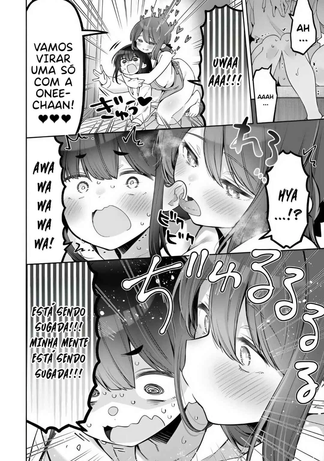 Yowa Yowa Sensei — Cap. 128, pág. 10