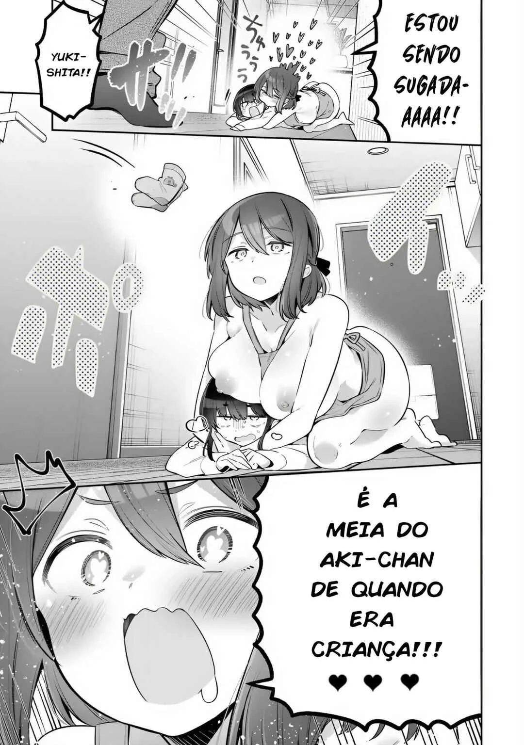 Yowa Yowa Sensei — Cap. 128, pág. 11