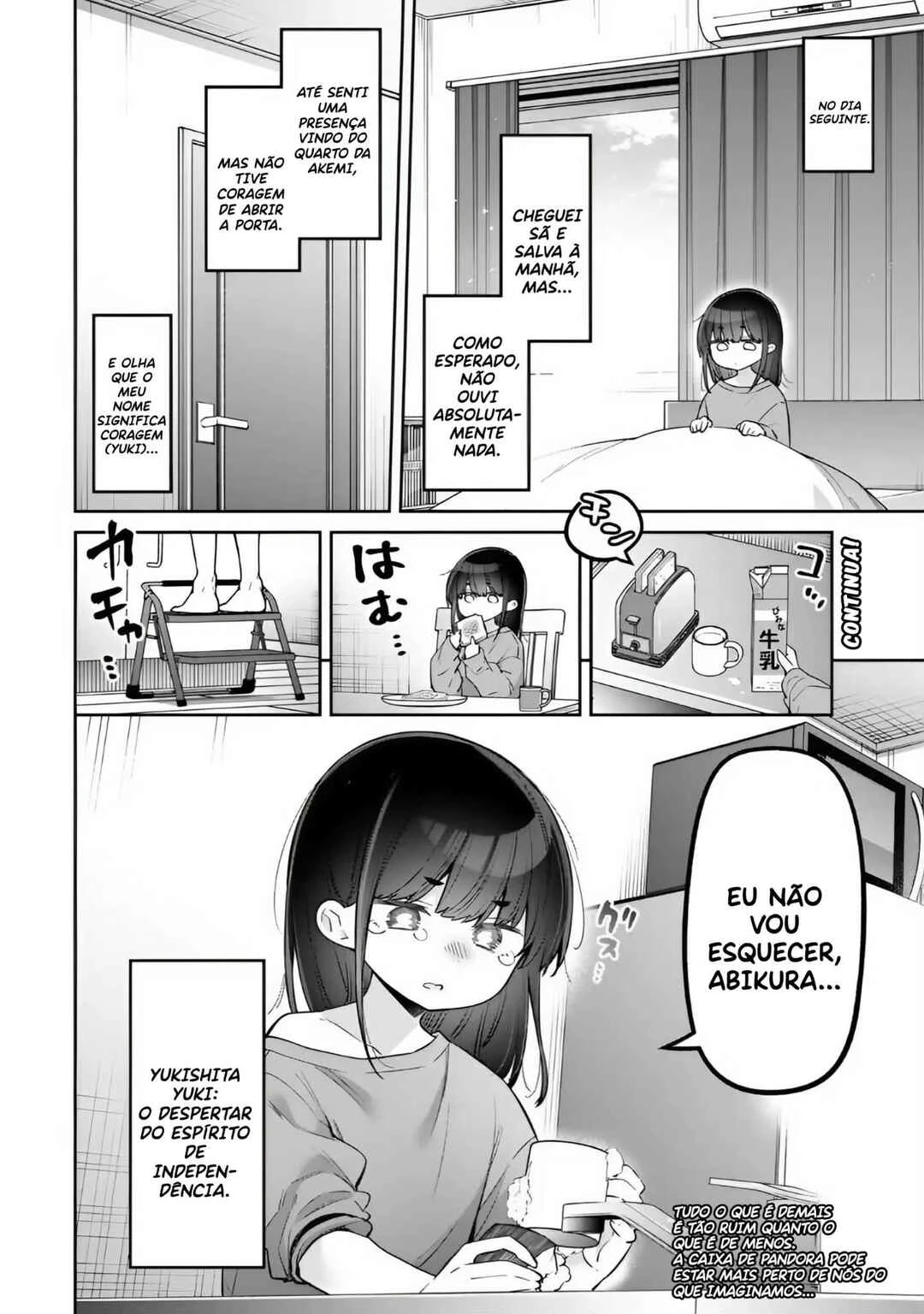 Yowa Yowa Sensei — Cap. 128, pág. 14