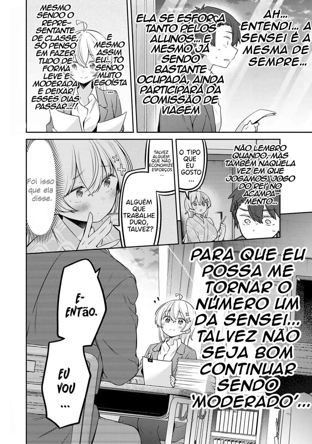 Yowa Yowa Sensei — Cap. 132, pág. 4