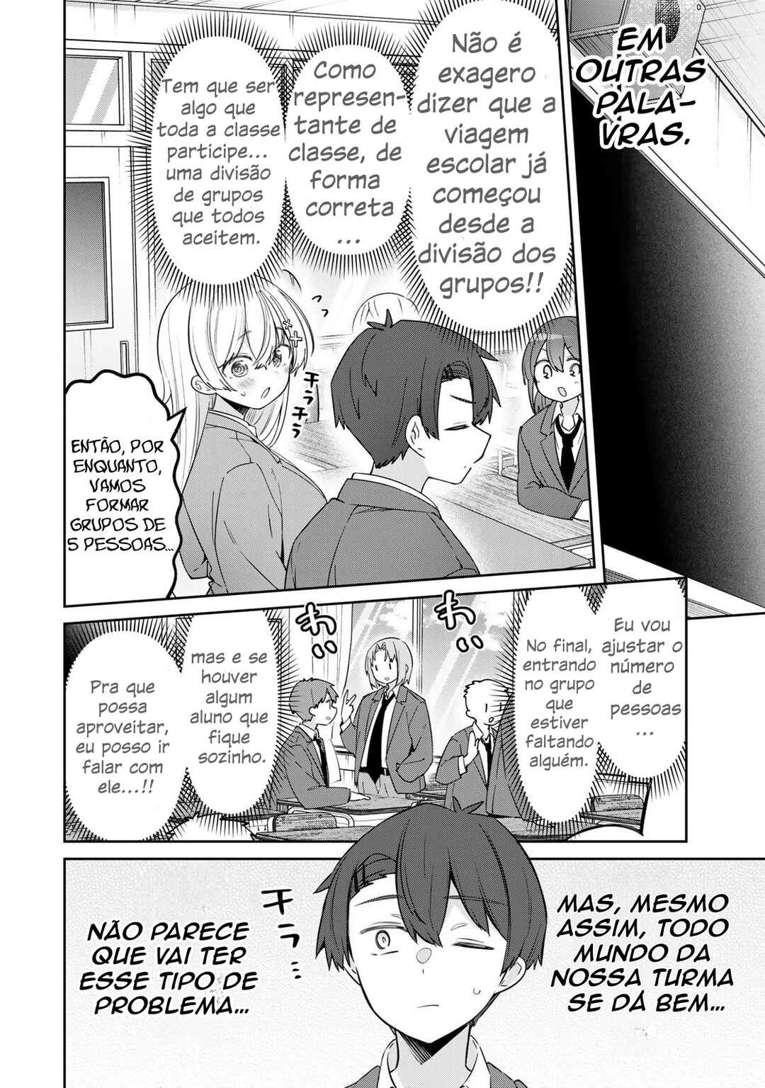 Yowa Yowa Sensei — Cap. 132, pág. 6