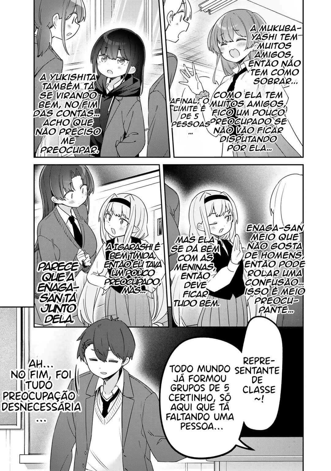 Yowa Yowa Sensei — Cap. 132, pág. 7