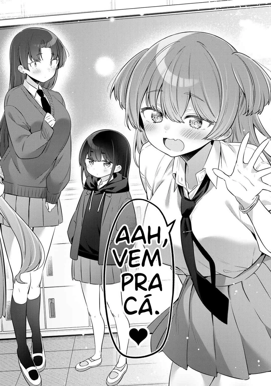 Yowa Yowa Sensei — Cap. 132, pág. 8