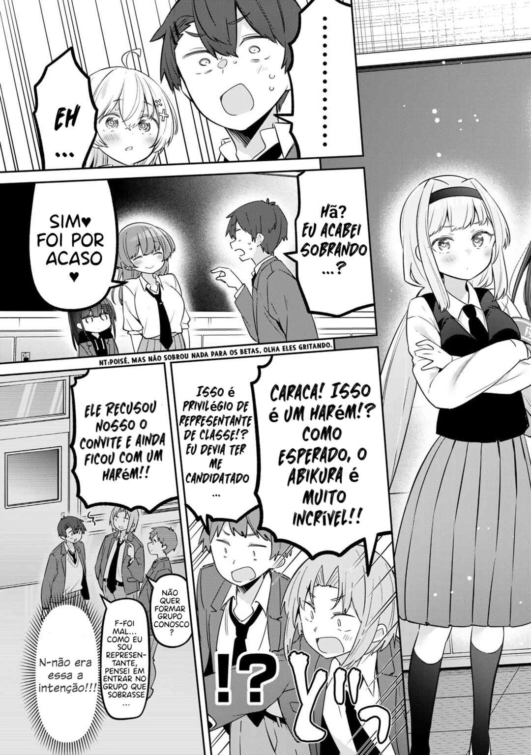 Yowa Yowa Sensei — Cap. 132, pág. 9