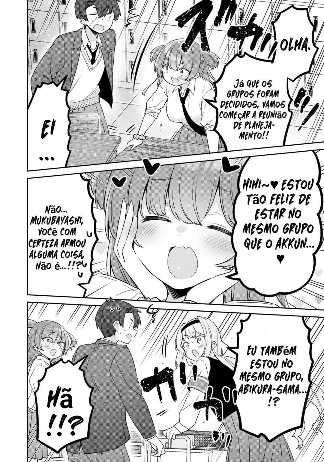 Yowa Yowa Sensei — Cap. 132, pág. 10